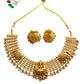 antique gold ganesh chaturthi jewellery set online
