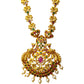 long pendant necklace with pearls for women