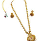 long pendant necklace with pearls for women