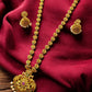 long pendant necklace with pearls for women