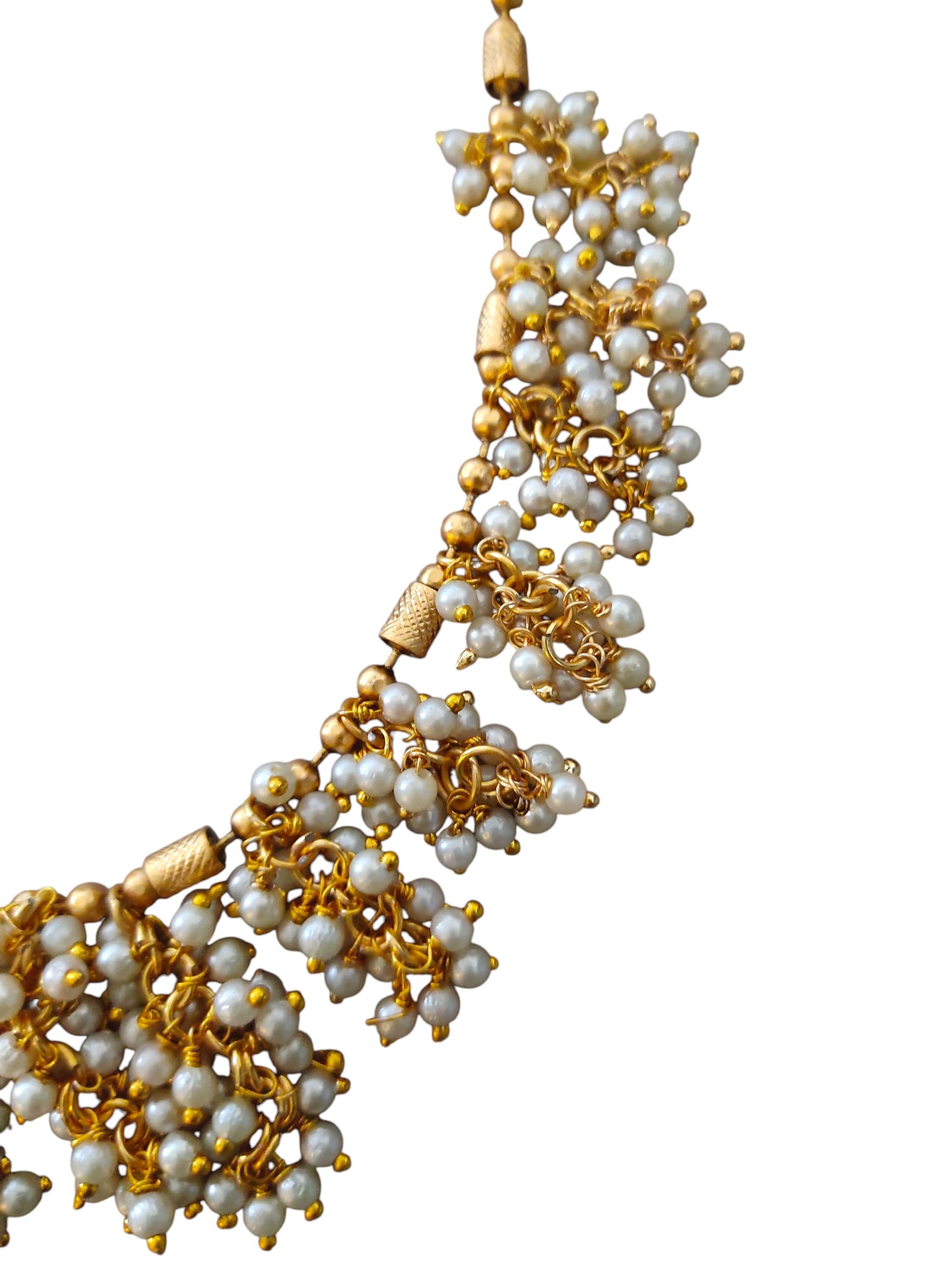 Pearl Necklace Set - PA210N25