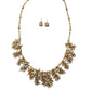 Pearl Necklace Set - PA210N25