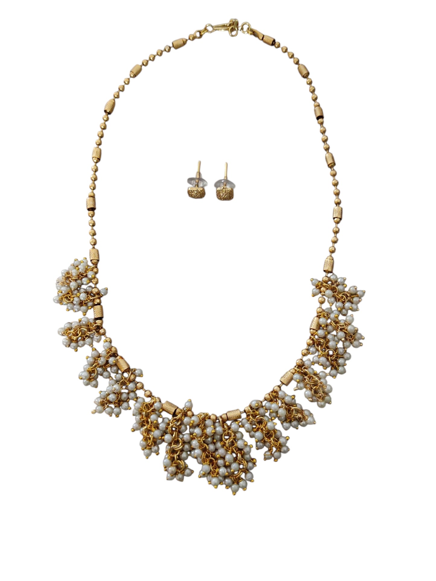 Pearl Necklace Set - PA210N25
