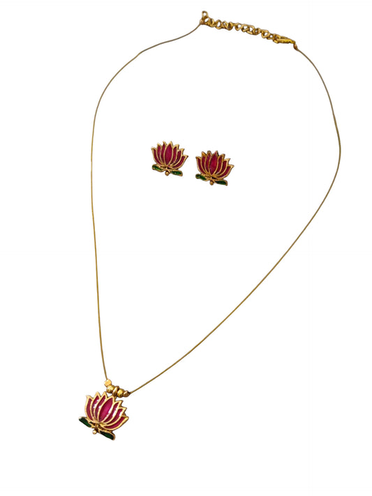 Invisible Necklace Set