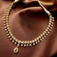 american diamond necklace for women online