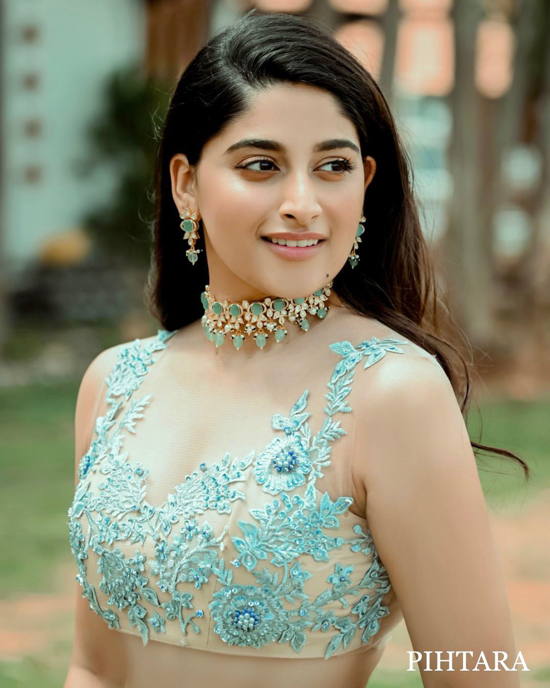 blue_polki_kundan_choker_set