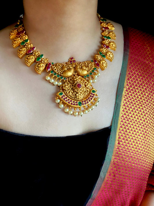 Antique Necklace - PA055N22