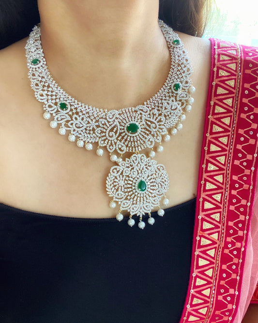 Diamond Necklace - PD009N22