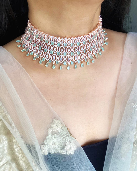 Diamond Choker - PD006C22
