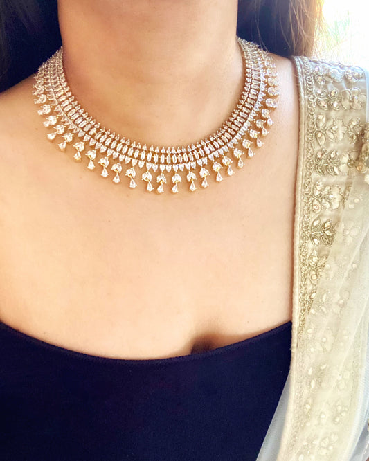 Diamond Necklace - PD005N22