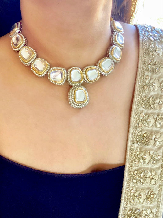 Kundan Necklace - PK024N22