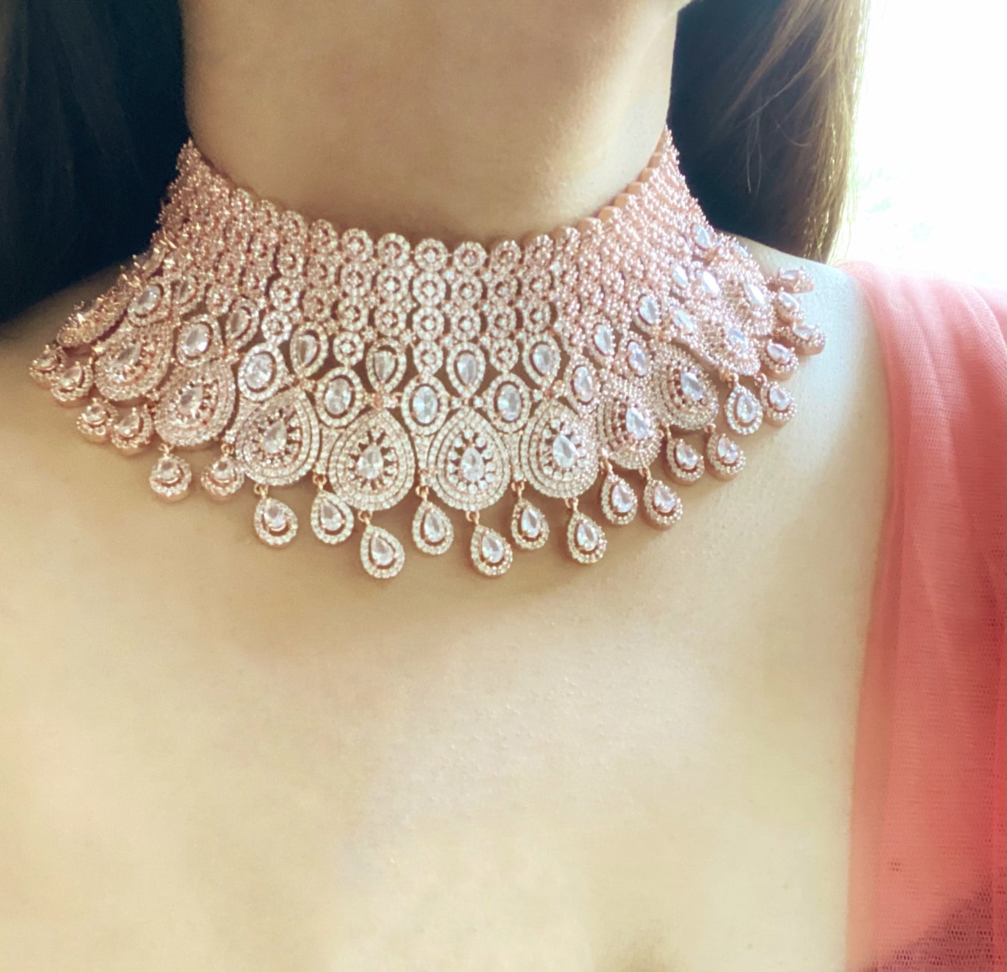 Diamond Choker - PD005C22
