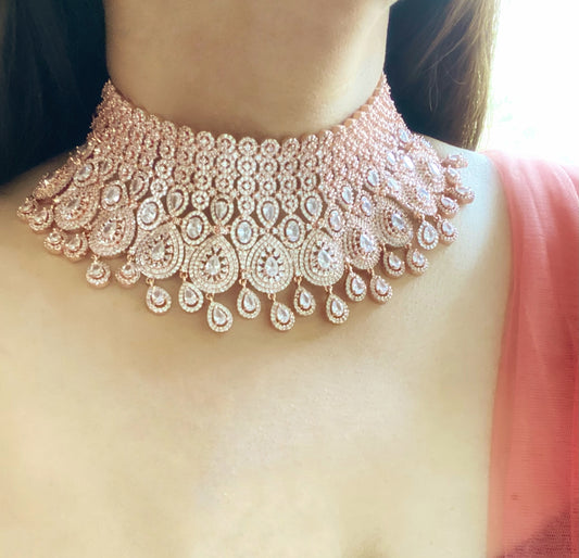 Diamond Choker - PD005C22