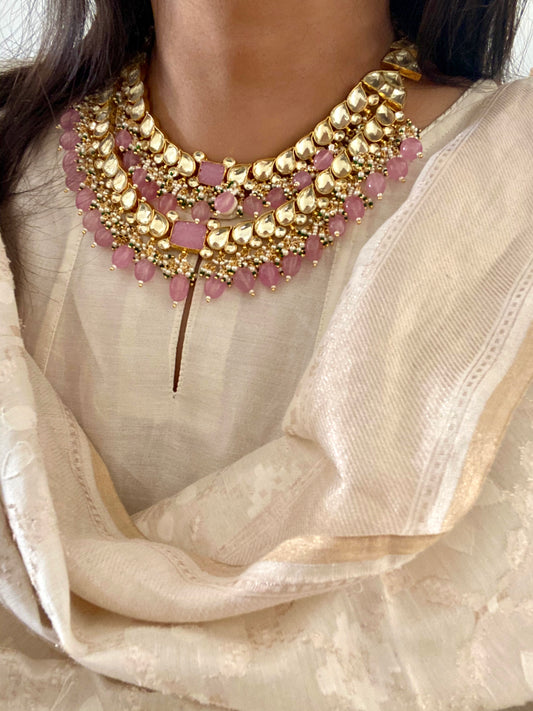 Kundan Necklace - PK015N22
