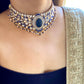 Sapphire Blue Choker - PK016C22