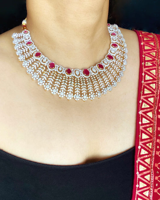 Diamond Necklace - PD012N22