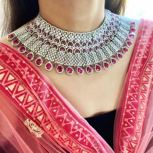 Diamond Necklace - PD011N22