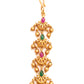 Temple Jewellery Maangtikka with Goddess Lakshmi