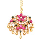 Gold-plated Kundan Stone Studded Jadau Maangtikka