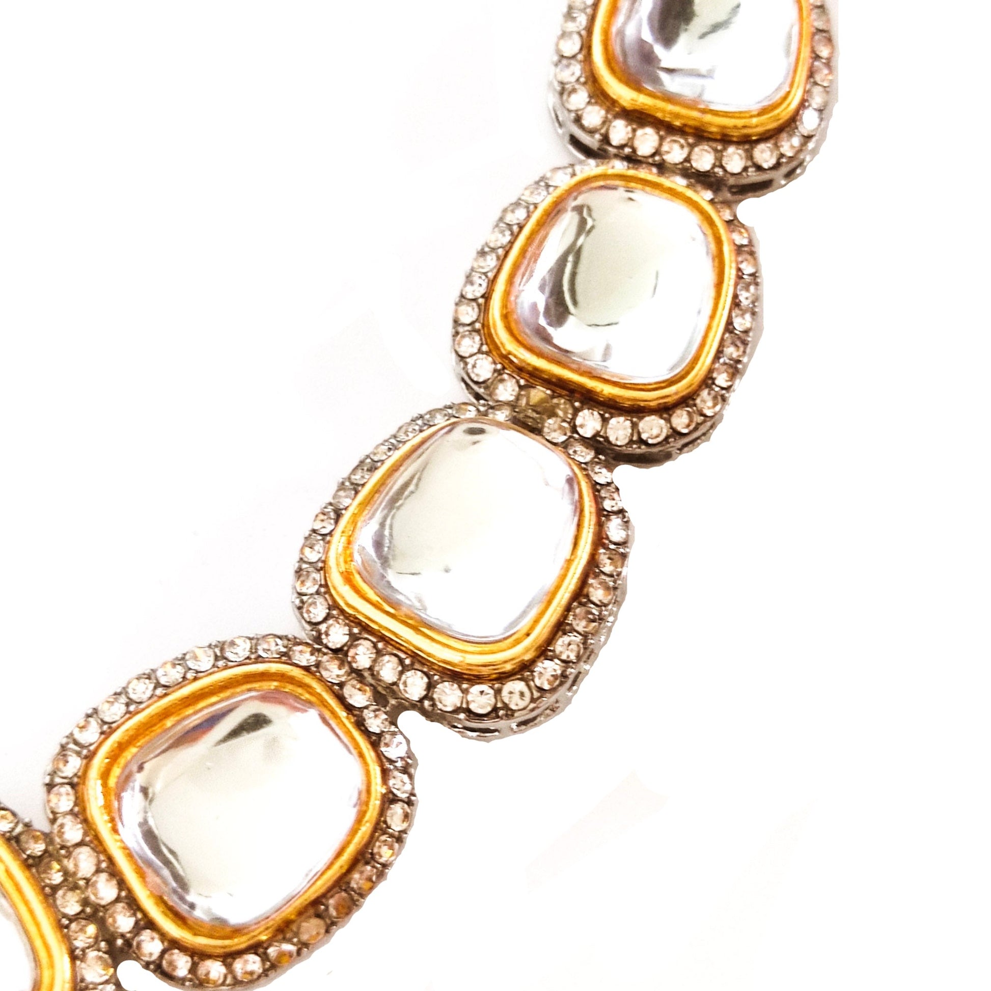 kundan necklace set under 2000