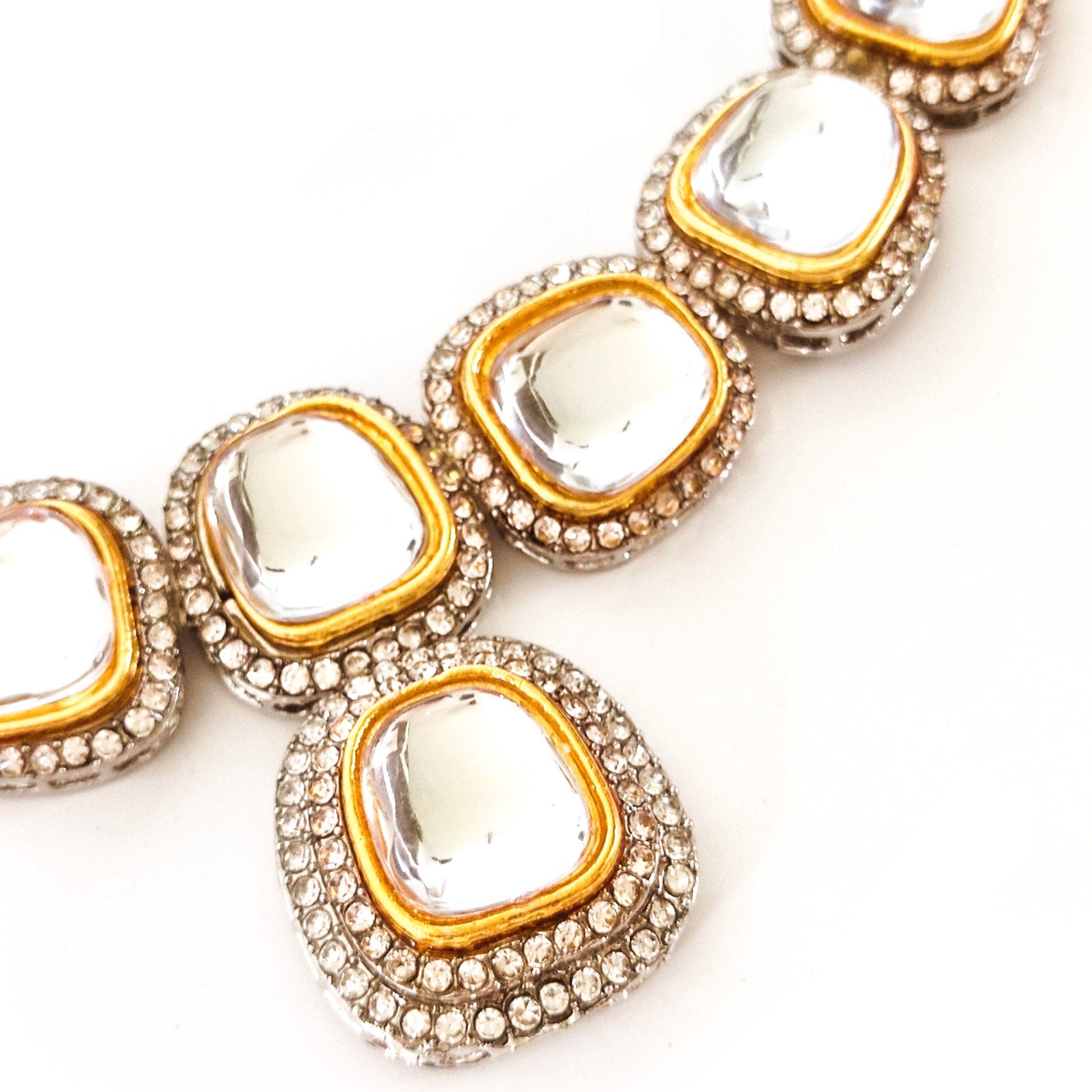 kundan necklace set under 2000