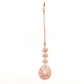 Rose Gold maangtikka