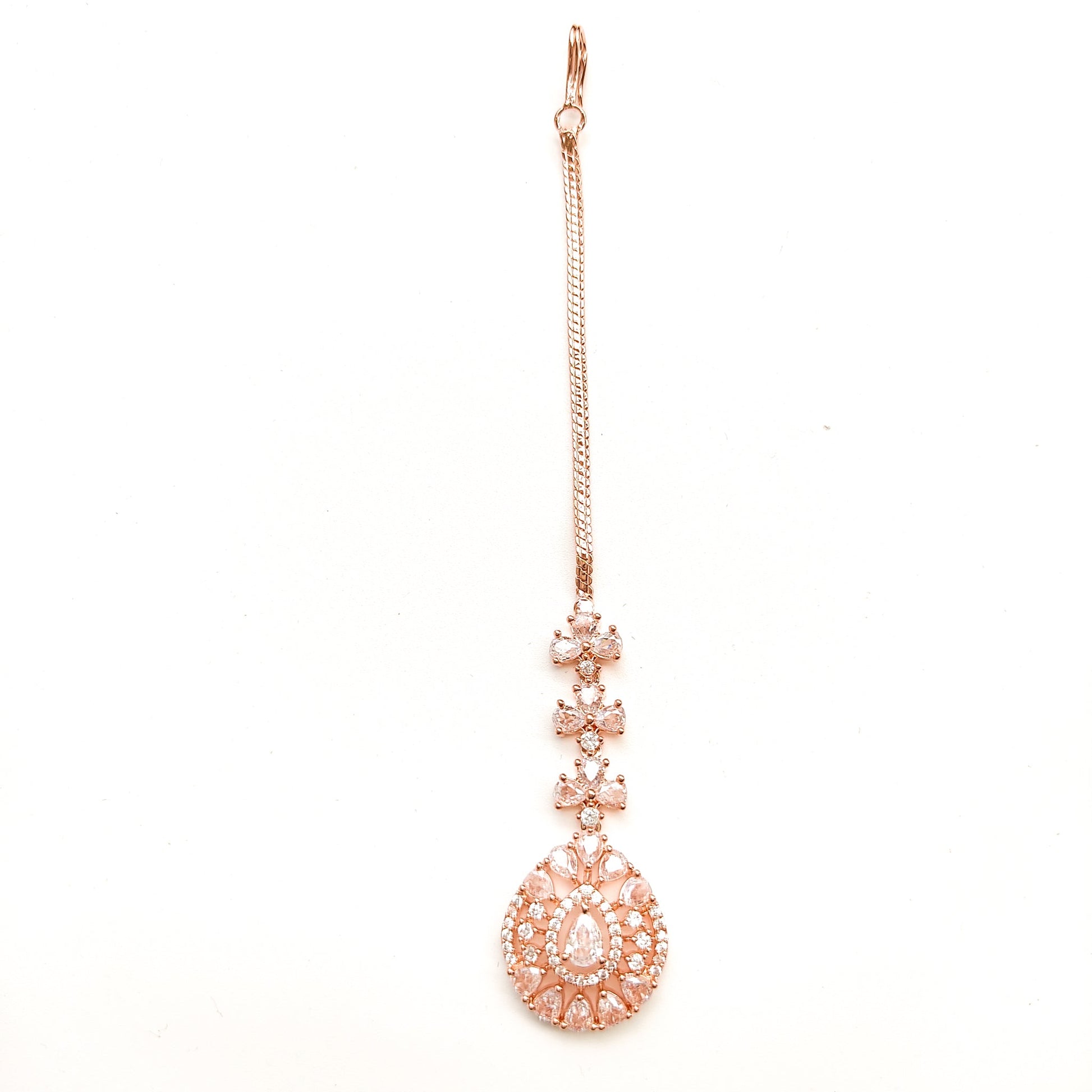 Rose Gold maangtikka