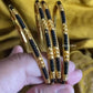 black beads bangles for women online