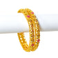 Buy Gold Plated Bangles Online in India