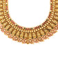 gold replica bridal necklace set