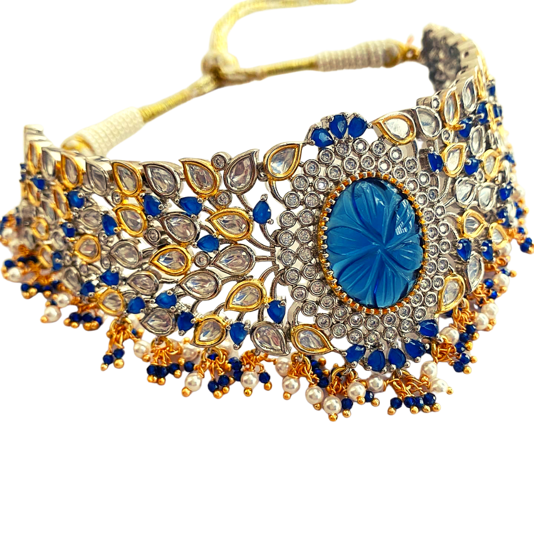 Buy Blue Choker online in India