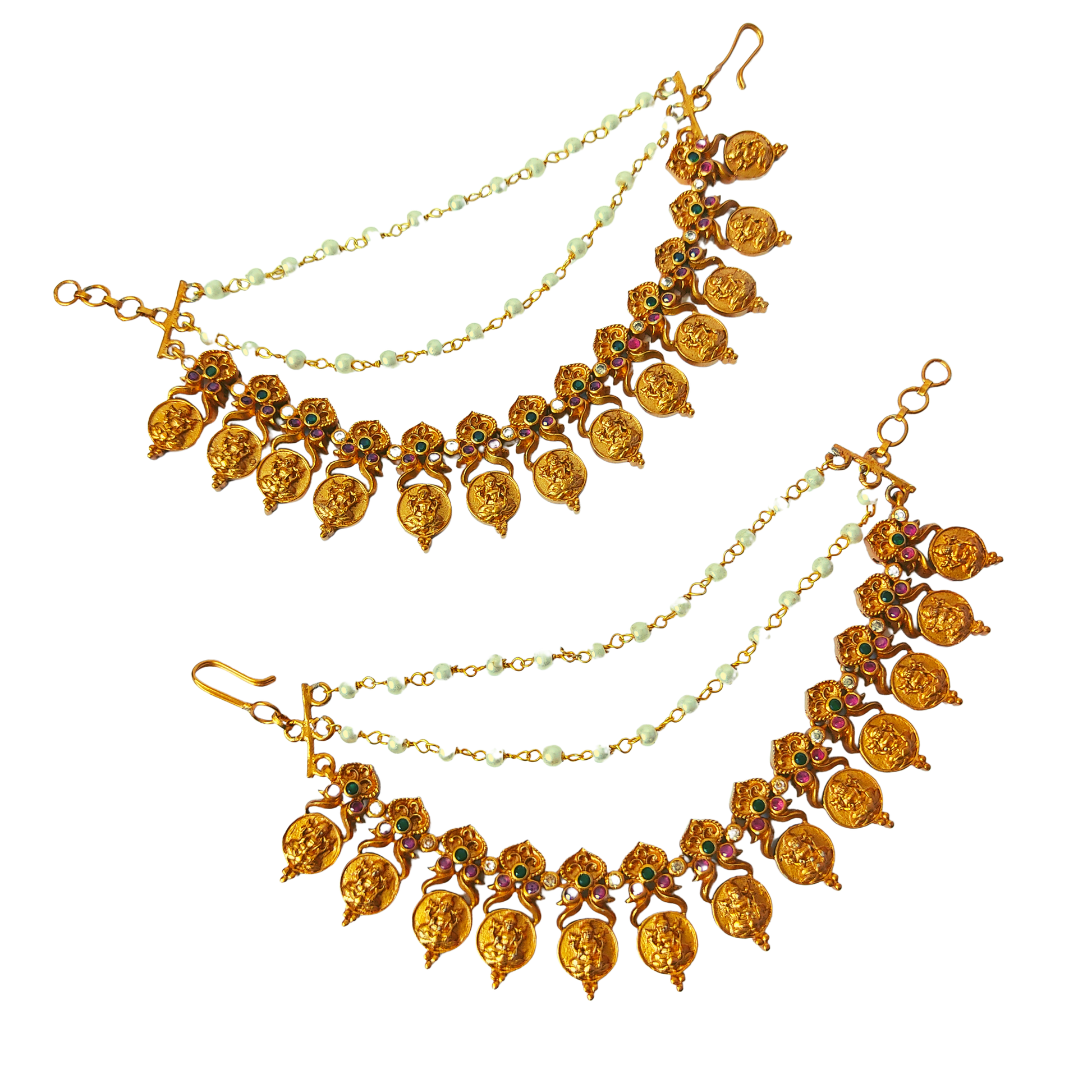 Transparent 2025 ear chain