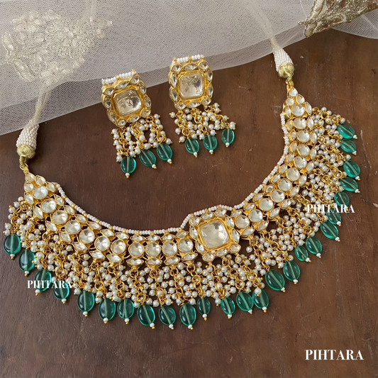 Kundan Necklace - PK014N22