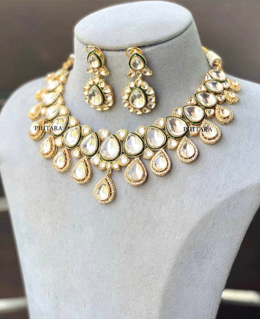 Kundan Necklace - PK023N22