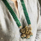 Green onyx Haar - PA057L22