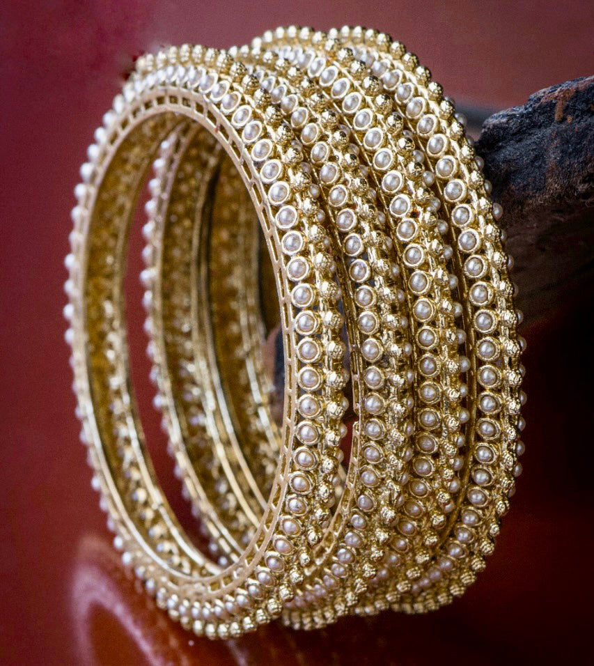 latest pearl bangle designs with price