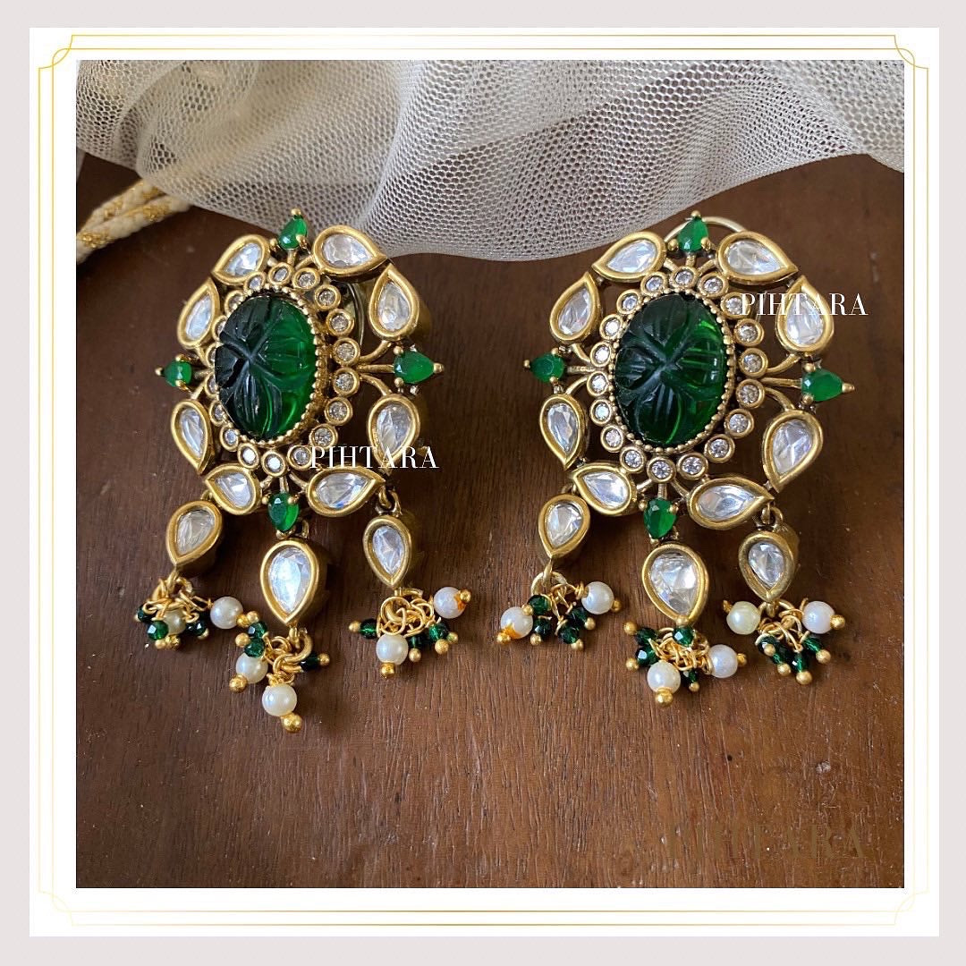 Buy Victorian Polki Choker Necklace Online
