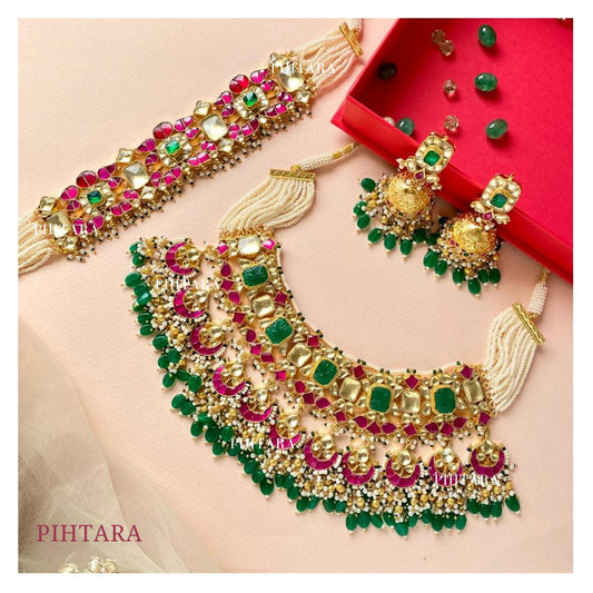 Kundan Necklace - PK009N22