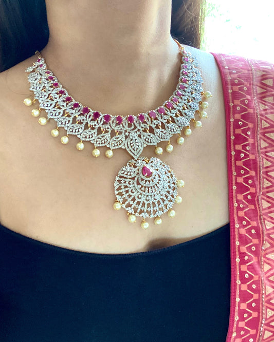 Diamond Necklace - PD004N22