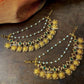 Gold earchains and maatil