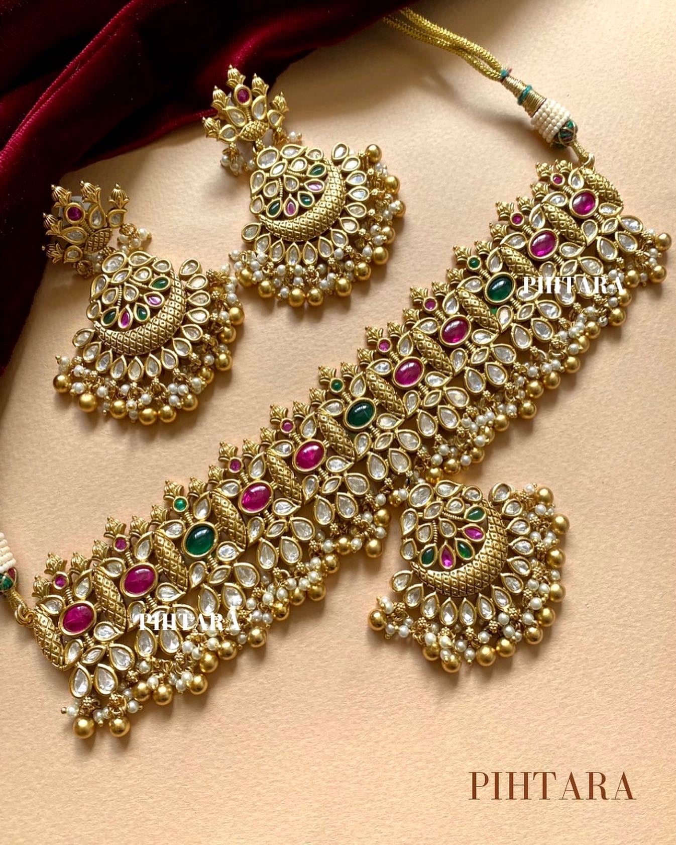 Kundan Choker - PK013C22