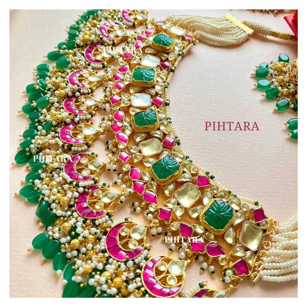 Kundan Necklace - PK009N22