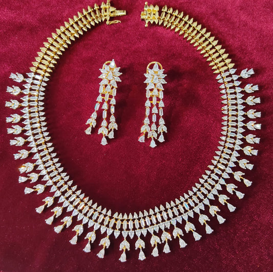 Diamond Necklace - PD005N22