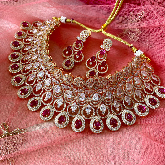 Diamond Choker - PD004C22