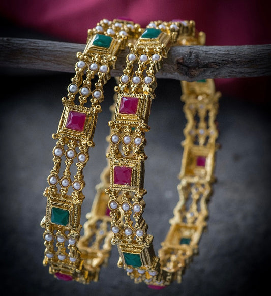 Pearl Bangles - PA017B22