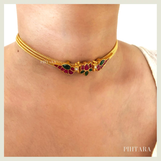 Kundan choker - PJ002C22