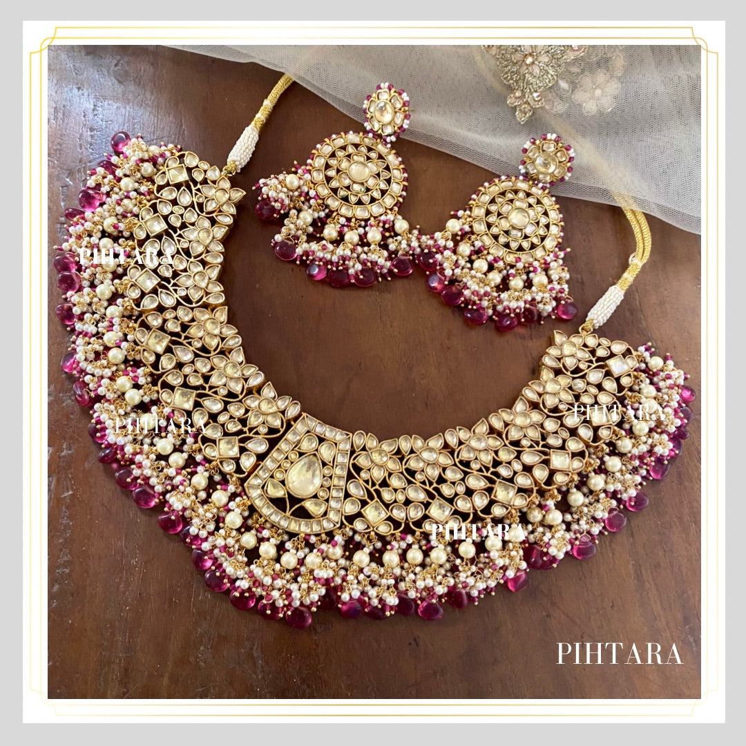 Kundan Necklace - PK013N22