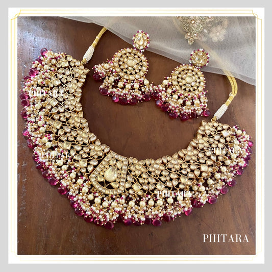 Kundan Necklace - PK013N22