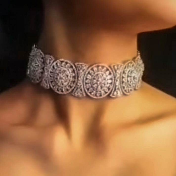 Diamond Choker - PD003C22