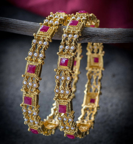 Pearl Bangles - PA015B22